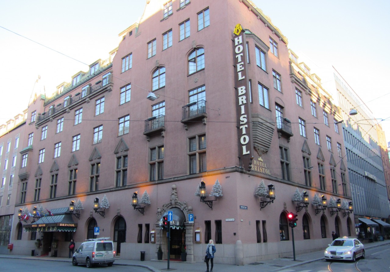 Hotel Bristol Oslo InsideFlyer NO