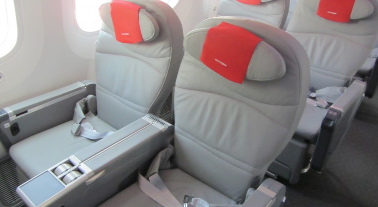 Norwegian Boeing 787 Dreamliner Premium Cabin