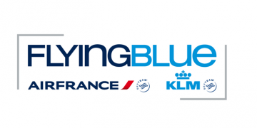 KLM Air France Flying Blue gullkort