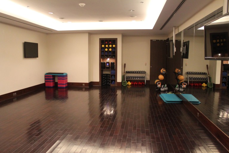 Ritz-Carlton Dubai Gym