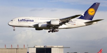 Lufthana A380