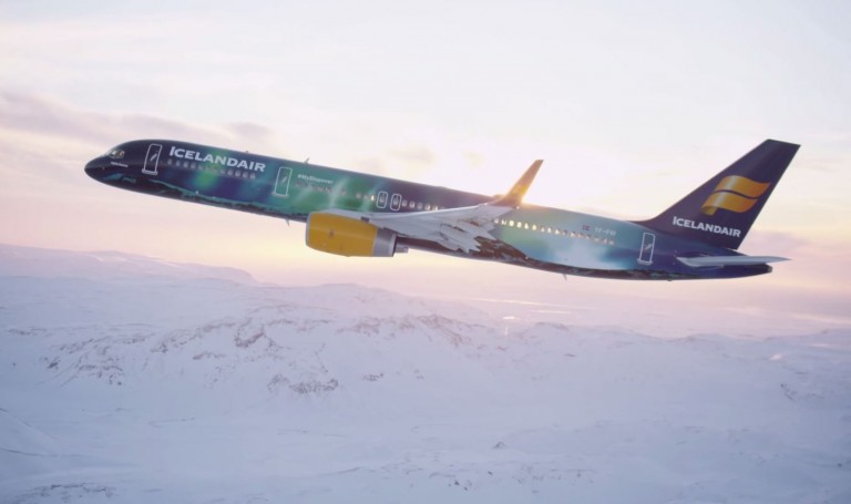 Icelandair Hekla Aurora
