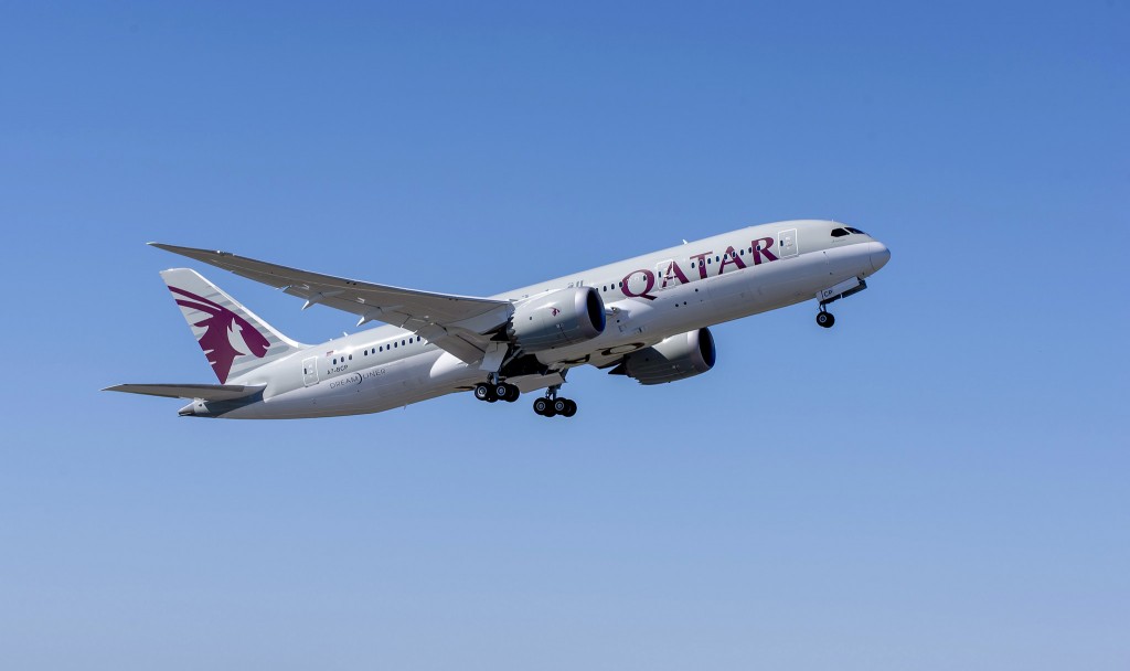 Qatar Airways Boeing 787-8 Dreamliner