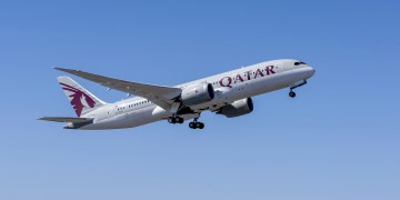 Qatar Airways Boeing 787-8 Dreamliner