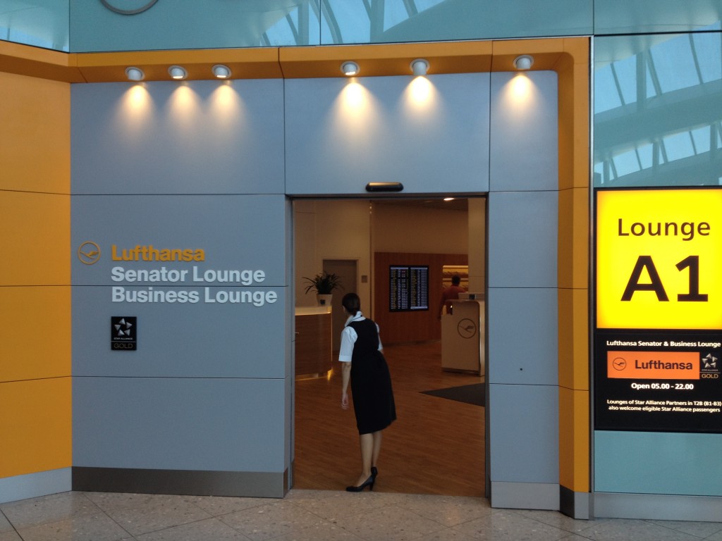Lufthansa Lounges London Heathrow Terminal 2A InsideFlyer NO