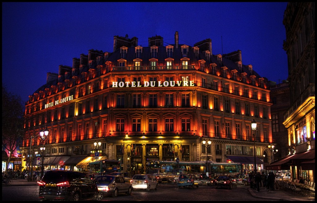 Hotel du Louvre, Paris