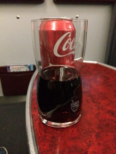 En oppfriskende Cola.