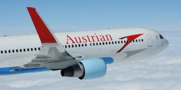 Austrian Airlines Boeing 767