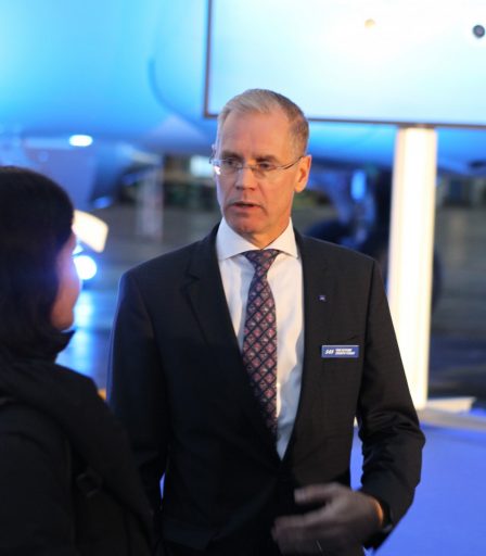 Rickard Gustafson, President and CEO of SAS