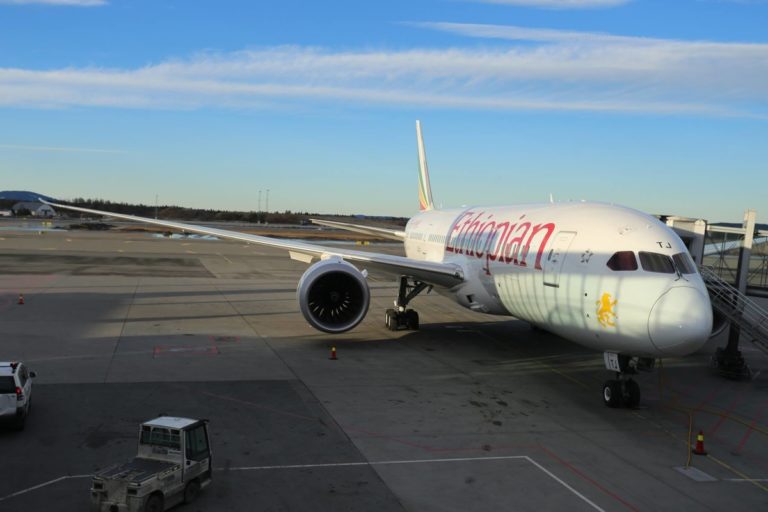 Ethiopians nye rute fra Oslo Lufthavn