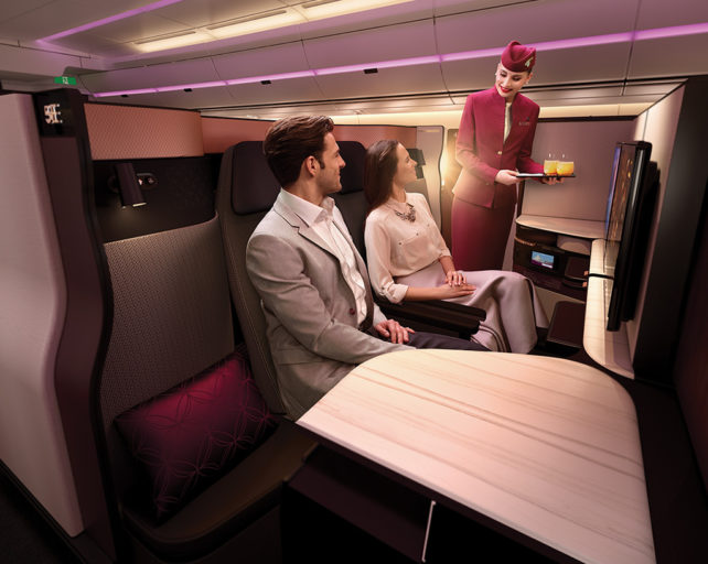 QSuite Business Class