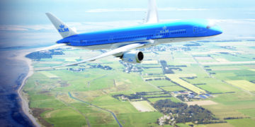 KLM Boeing 787-9 Dreamliner
