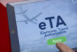 Elektronisk reiseregistrering (eTA) i Canada