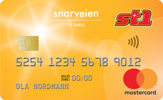 St1 MasterCard