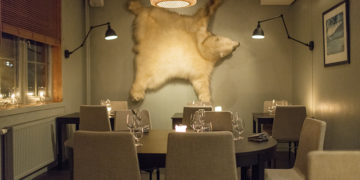 Huset restaurant Svalbard