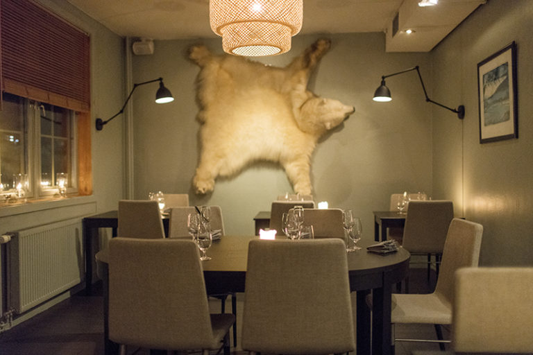 Huset restaurant Svalbard