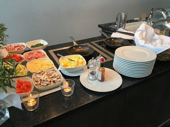 Frokost hos Clarion Hotel & Congress Trondheim