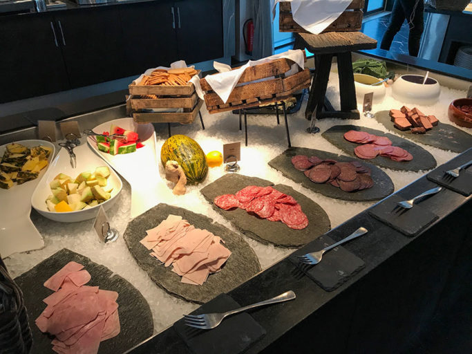 Frokost hos Clarion Hotel & Congress Trondheim