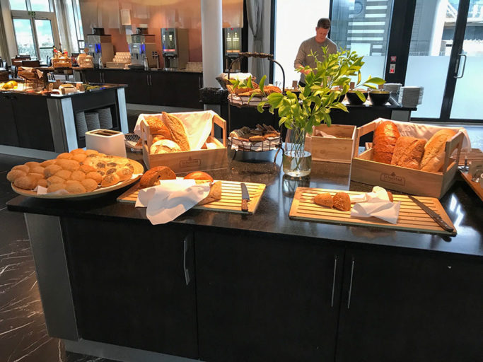 Frokost hos Clarion Hotel & Congress Trondheim