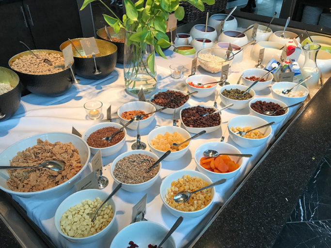 Frokost hos Clarion Hotel & Congress Trondheim