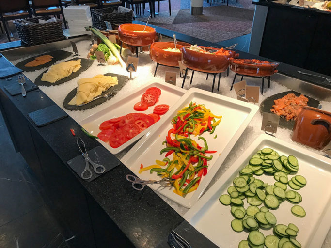 Frokost hos Clarion Hotel & Congress Trondheim