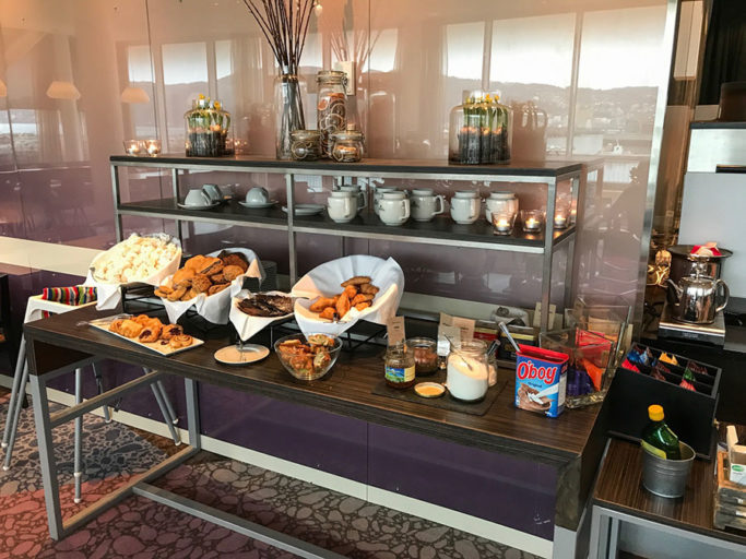 Frokost hos Clarion Hotel & Congress Trondheim