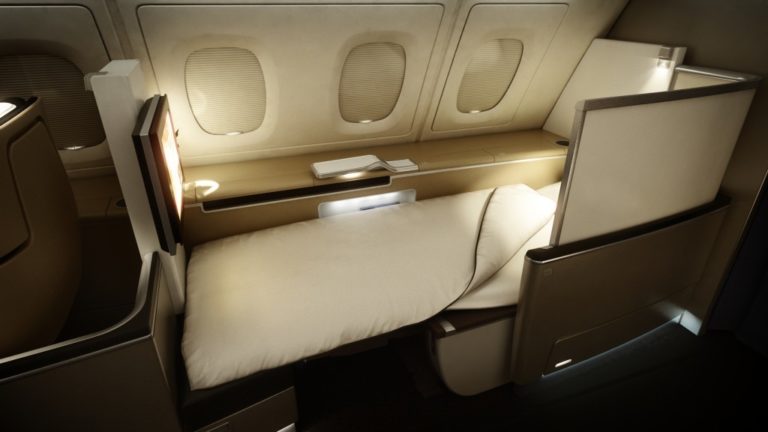 Lufthansa First Class