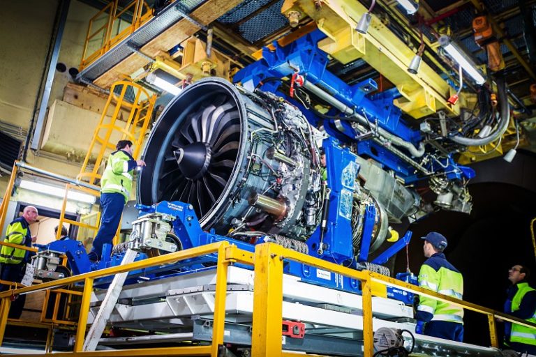 Boeing benytter motortypen LEAP-1B fra CFM International i sine nye 737 MAX-fly. 