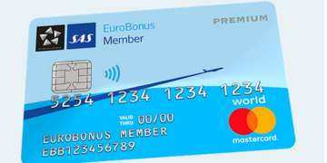 SAS EuroBonus Mastercard Premium