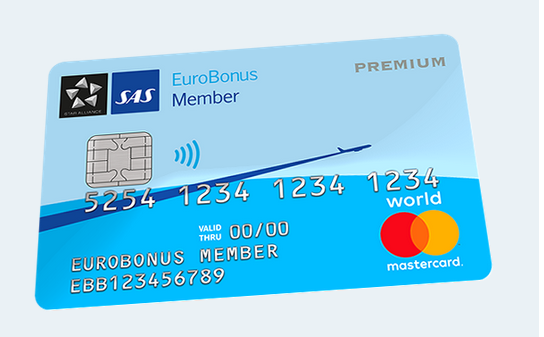  rets St rste Kredittkortnyheit SAS Eurobonus Mastercard Premium 