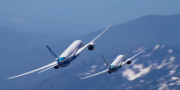 737 MAX-9 og 787-10, de nyeste medlemmene av Boeing-familien