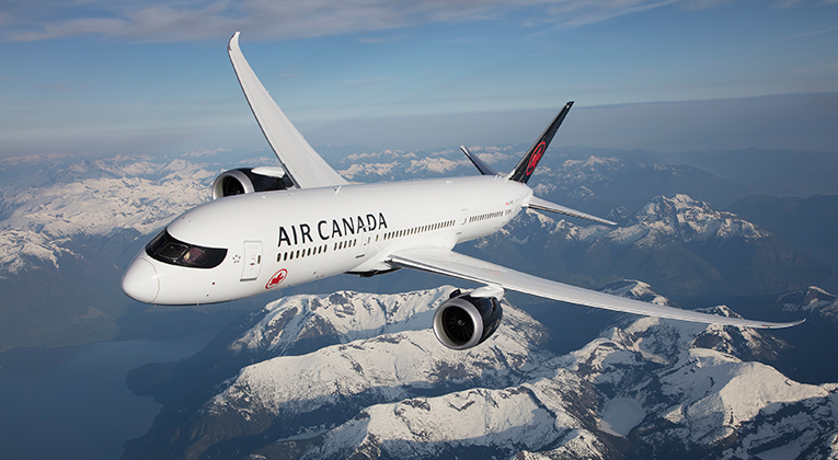Test av Air Canada Premium Economy