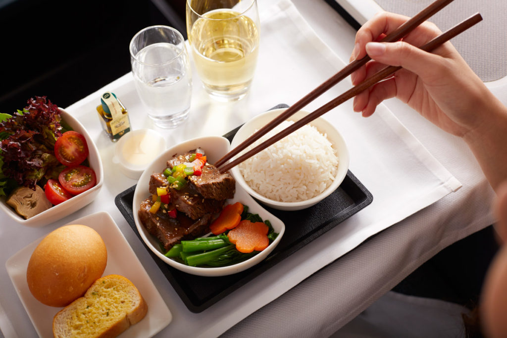 Cathay Pacific Business Class