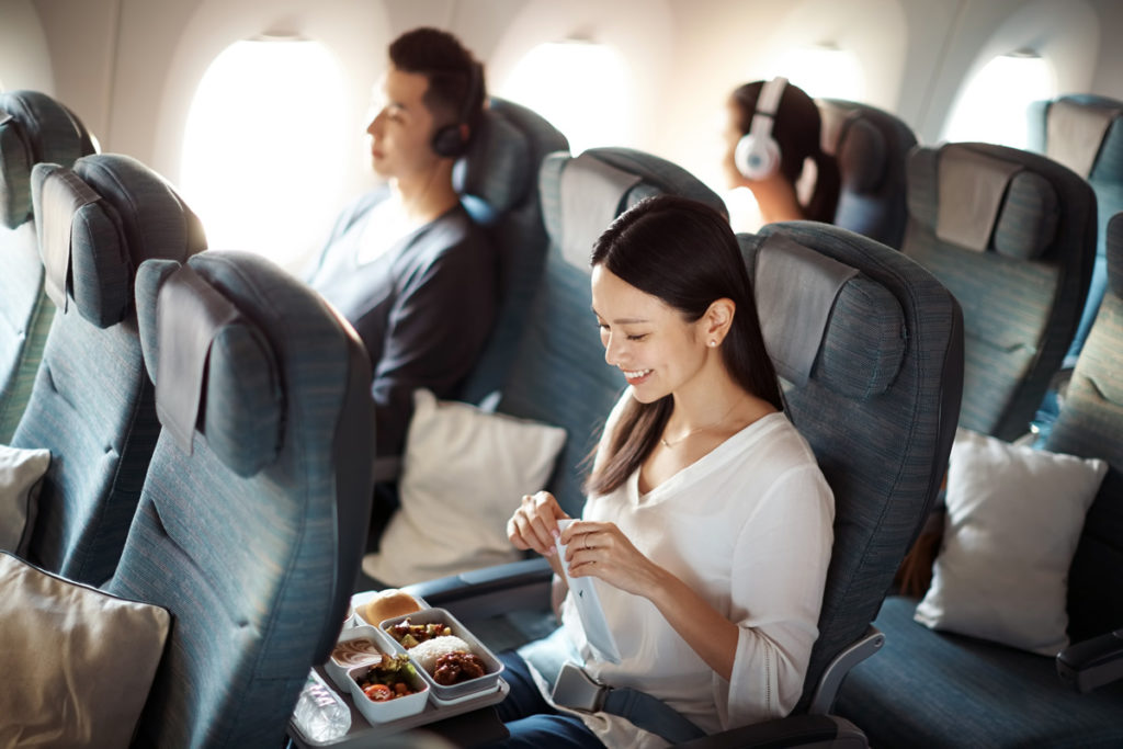 Cathay Pacific Economy Class