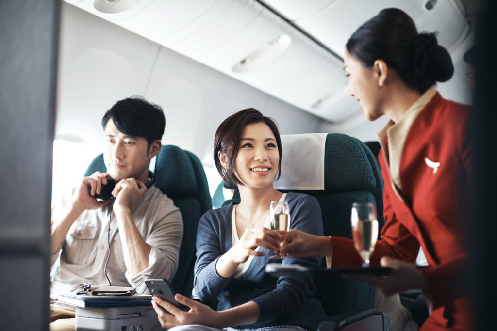 Cathay Pacific Premium Economy