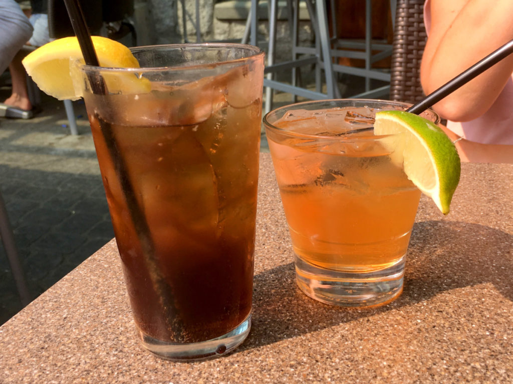 Long Island Iced Tea og Moscow Mule