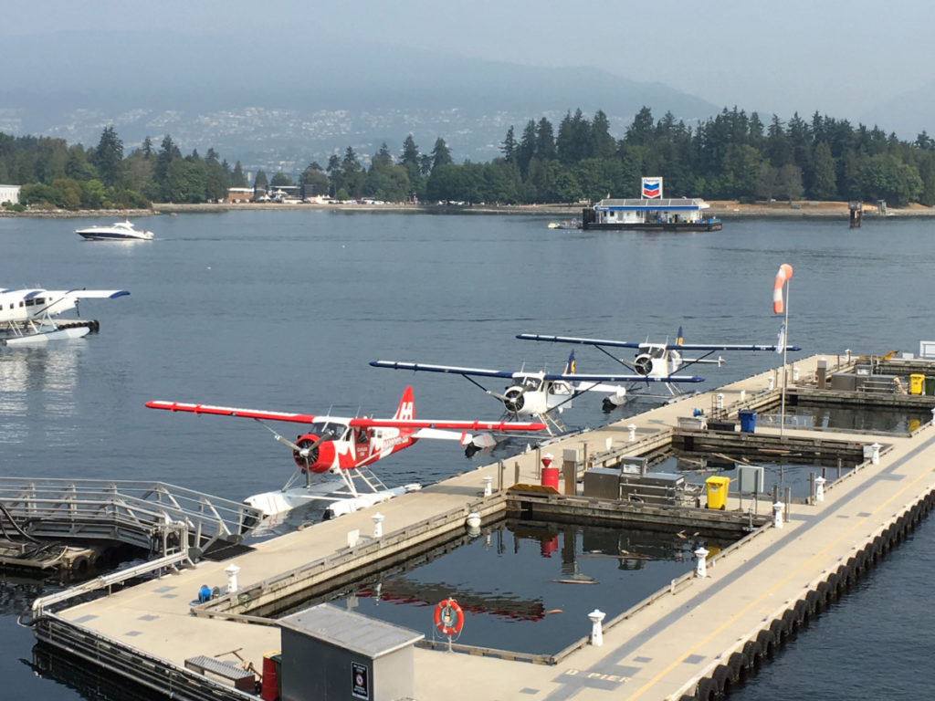 Harbour Air Seaplanes De Havilland DHC-2 og DHC-3