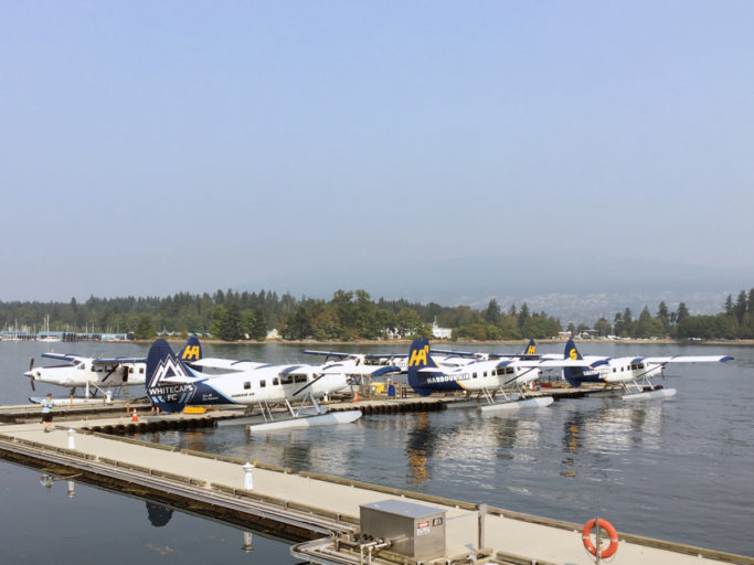 Harbour Air Seaplanes DHC-2 og DHC-3