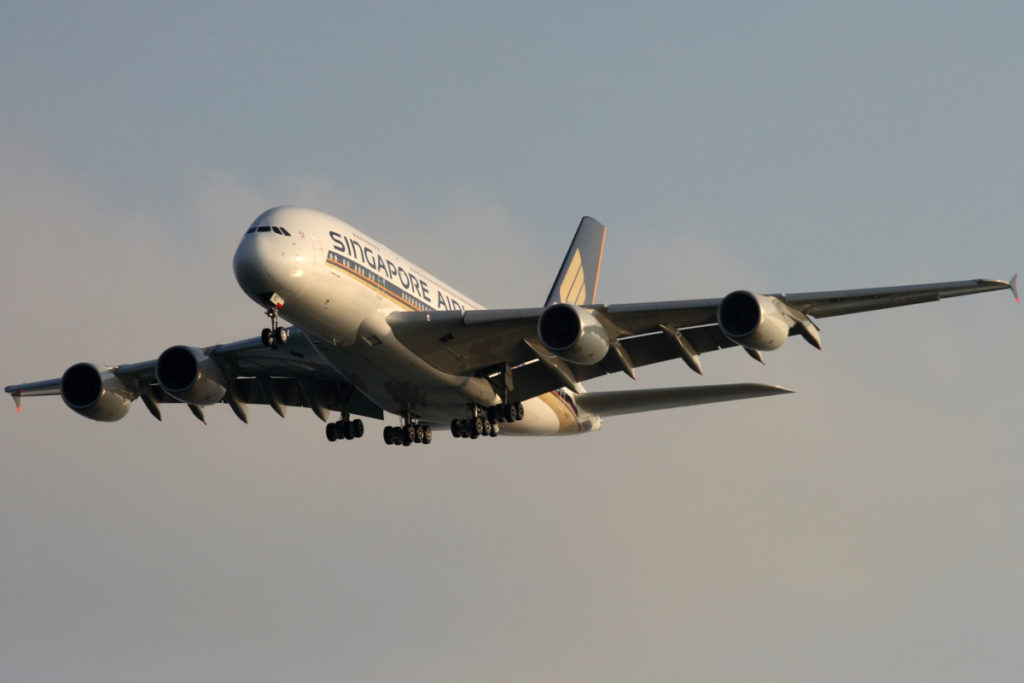 Singapore Airlines Airbus A380-800