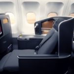 SAS Business class sete lagt halvveis bakover (Foto: SAS)