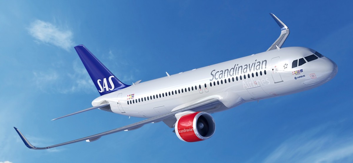 SAS Airbus A320neo