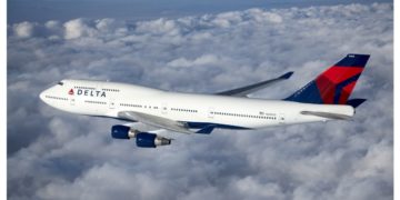 Delta Air Lines Boeing 747