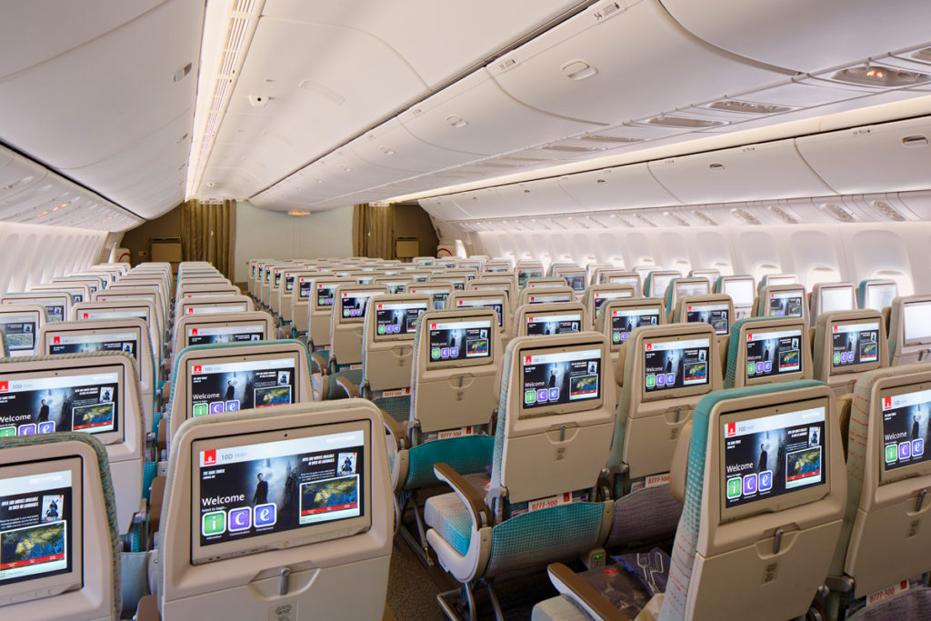 Emirates Economy Class on Boeing 777-300ER