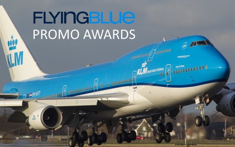 Flying Blue Promo Awards
