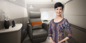 Her er Singapore Airlines nye suiter