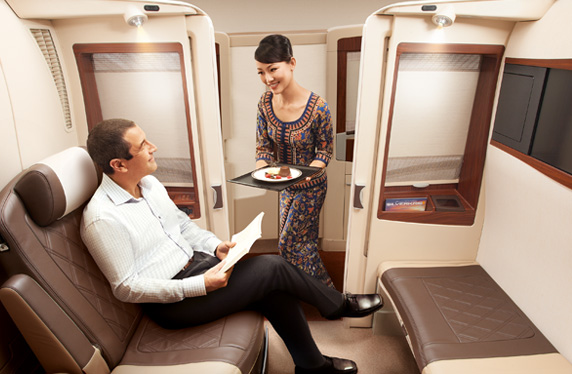 Singapore Airlines Airbus A380 Suite Class