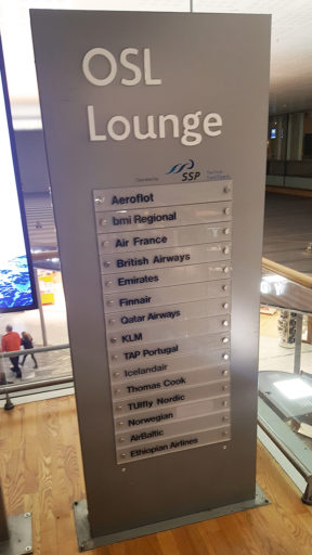 OSL lounge flyselskaper