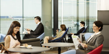 Ny senatorlounge på Vienna Airport