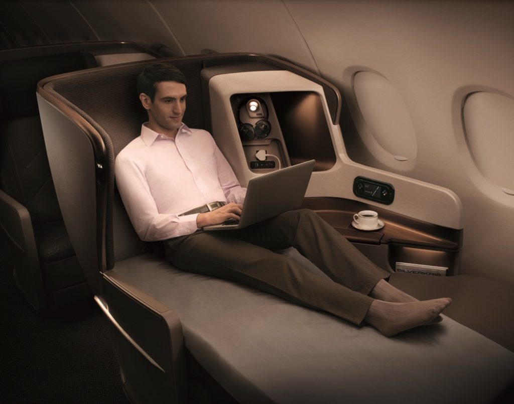 SAS bekrefter Singapore Airlines First Class for EuroBonuspoeng!