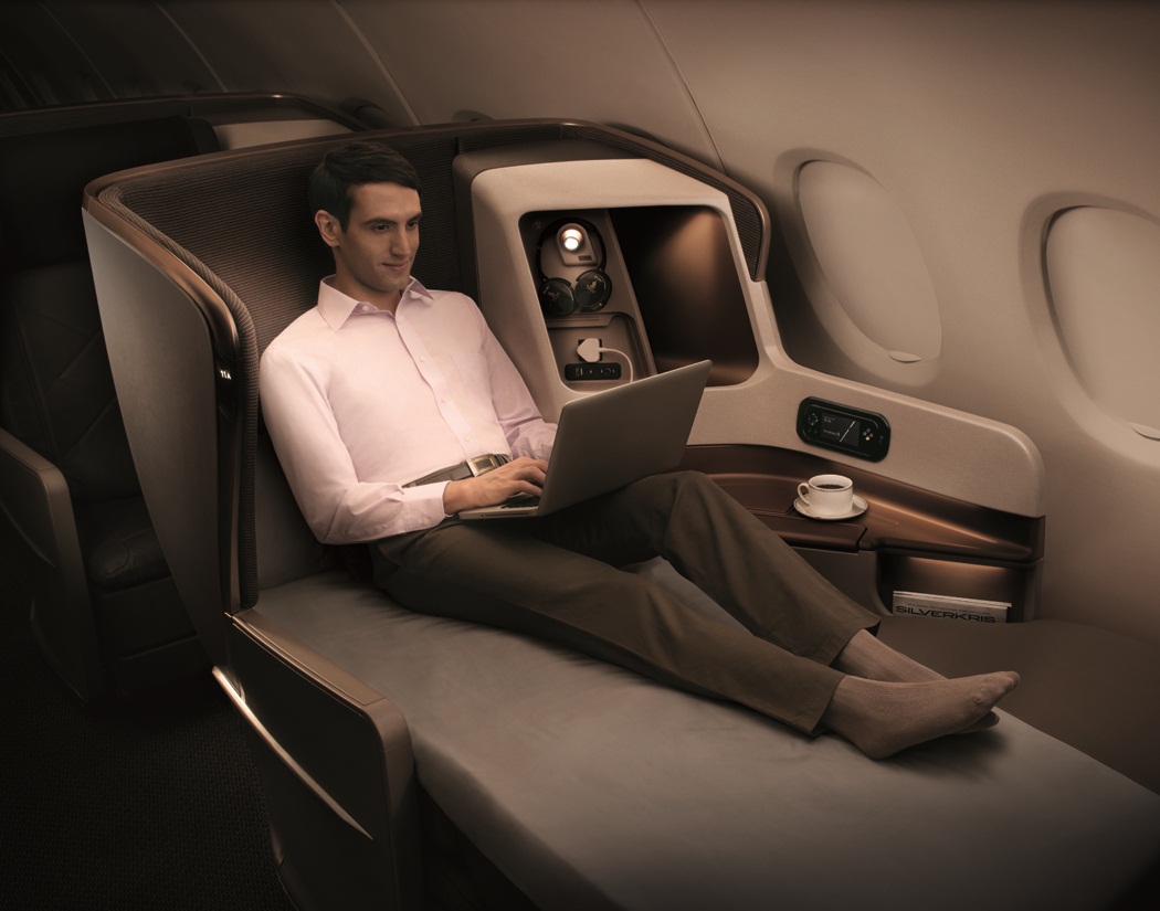 Singapore Airlines Business Class